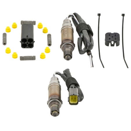 For Mazda 929 626 MPV Ford Probe Kia Rio Bosch Oxygen O2 Sensor Kit - Buyautoparts