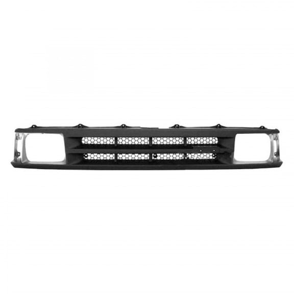For Mazda B-Series 1990 1991 1992 1993 Grille Assembly | Black | Use w/Bright Nameplate | 2WD | MA1200126 | UE5450710A