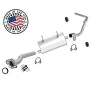 For Mazda B2300 2.5L 02-04 With 112 Inch Wheel Base Muffler Exhaust Pipe System