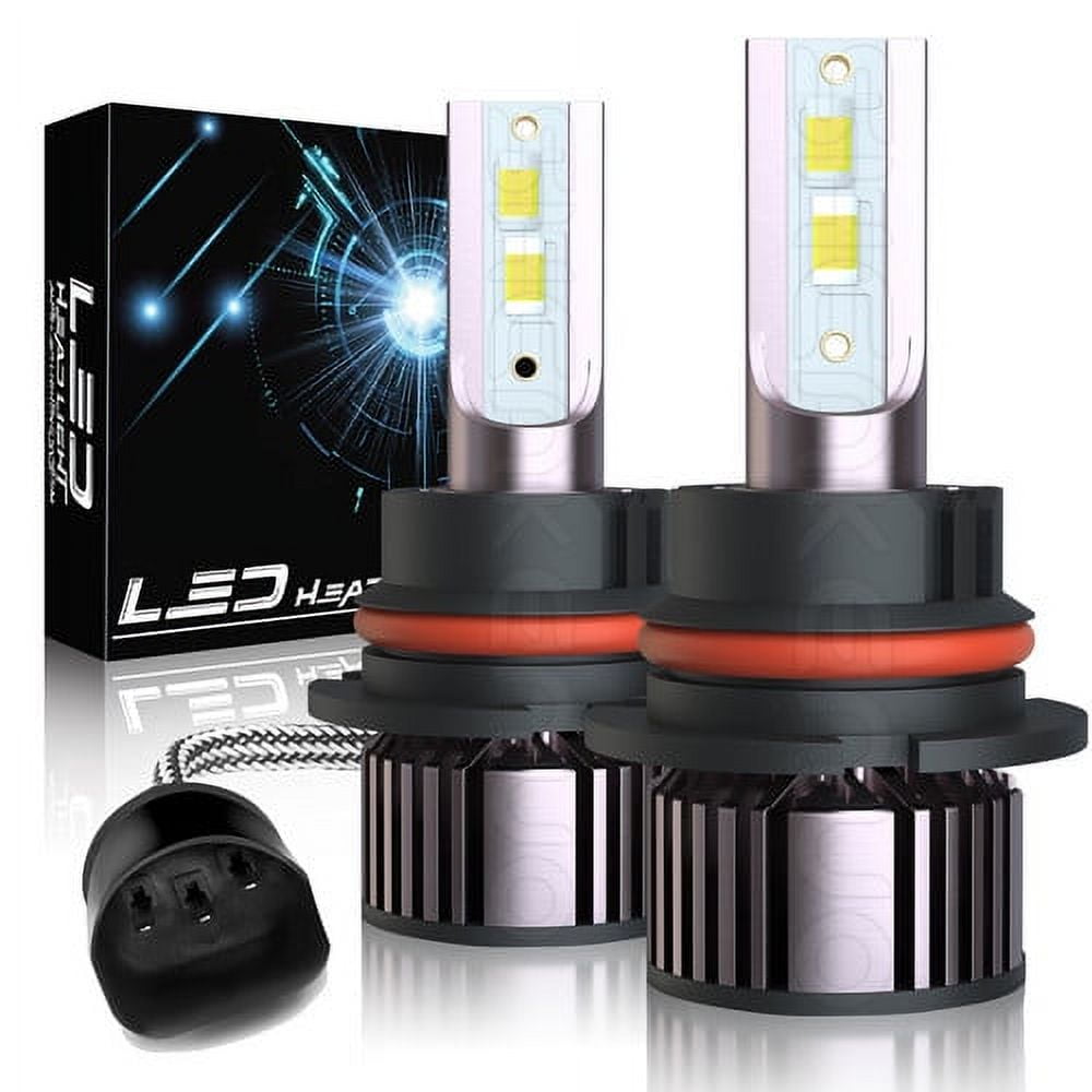 For Mazda B2300 B2500 B3000 B4000 19942010 9007 LED Headlight Hi/Lo