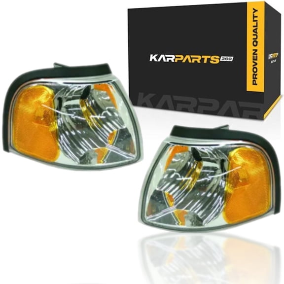 For Mazda B3000 Turn Signal Light 2001-2008 Pair Driver and Passenger Side | Replacement For MA2520119