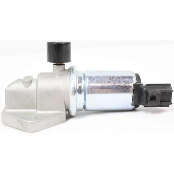 For Mazda B4000 Idle Control Valve 1997 98 99 2000 | w/ 2-Prong Blade Male Terminal & 2 Mounting Holes | OHV Engine | 1 Female Connector