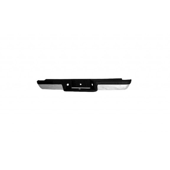 For Mazda B4300 1999-2009 Step Bumper Assembly | Chrome | With Pads & Brackets | FO1102306 | 4L5Z17906AA