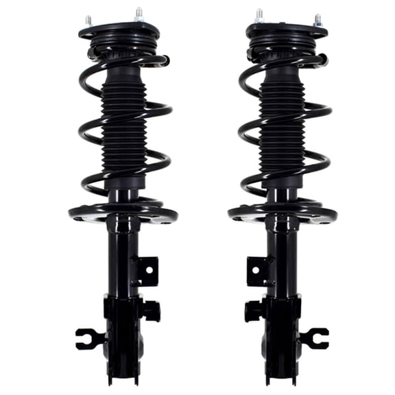 For Mazda CX-3 2016 2017 2018 2019 2020 Pair Front Shock Strut w/ Spring - BuyAutoParts