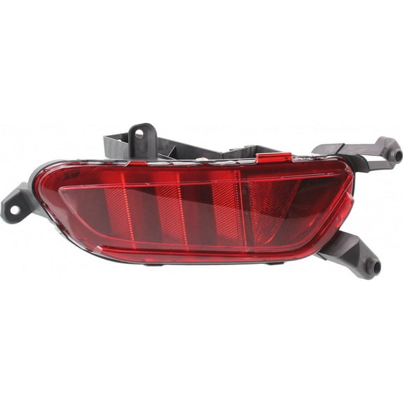 For Mazda CX-3 2016 2017 Rear Reflector Driver Side DOT Certified | MA1184107 | DB4G-51-5M0