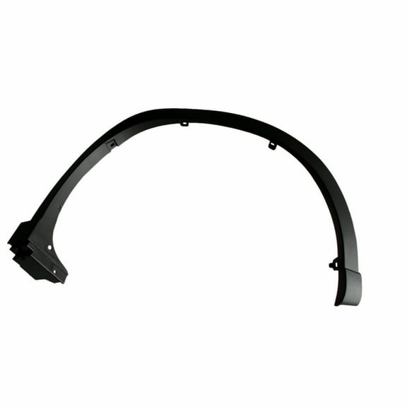 For Mazda CX-5 2013 2014 2015 2016 Passenger Side Wheel Arch Molding | Front | CAPA | KD5351W20C8N | MA1291103