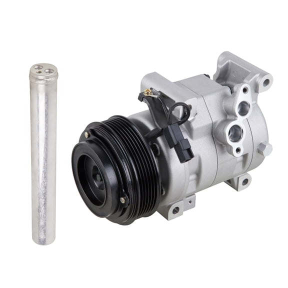 For Mazda CX-5 2013 2014 2015 AC Compressor w/ A/C Drier - BuyAutoParts