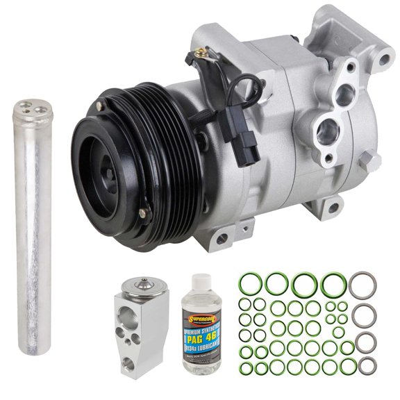 For Mazda CX-5 2013 2014 2015 AC Compressor w/ A/C Repair Kit - BuyAutoParts