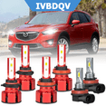 thumbnail image 1 of For Mazda CX-5 2013-2016 LED Headlights Combo 9005 High H11 Low Beam H11 Fog Light Bulbs Kit 6Pcs, 1 of 16