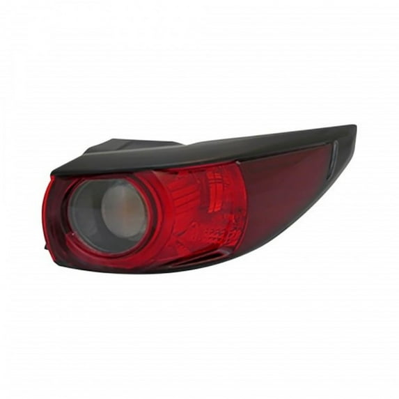 For Mazda CX-5 2017 2018 2019 2020 2021 Passenger Side Tail Light Assembly | Outer | MA2805125 | KB8A51150F