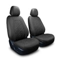 thumbnail image 1 of For Mazda CX-5 2017-2025 FH Group Neoprene Custom Fit Car Seat Covers - 2 Front Seats Black, 1 of 4