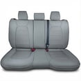 thumbnail image 1 of For Mazda CX-5 2017-2025 FH Group Neoprene Custom Fit Car Seat Covers - Rear Row for 5 Seater SolidGray, 1 of 4