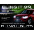 thumbnail image 1 of For Mazda CX-5 LED DRL Light Strips for Headlamps Headlights Head Lamps Day Time Running Strip Lights, 1 of 4