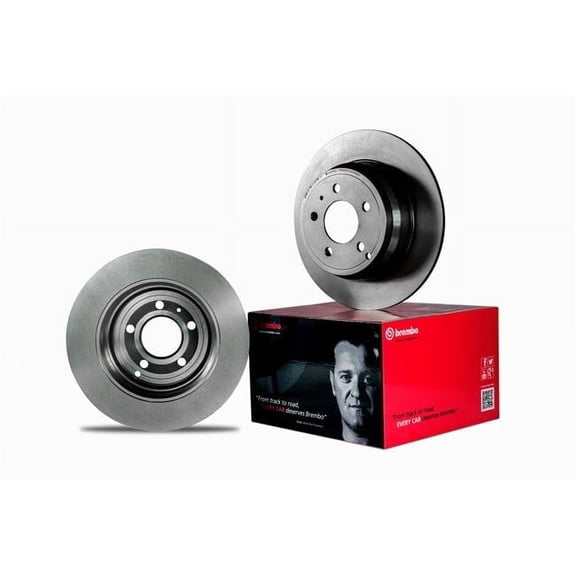 For Mazda CX-5 Rear Left or Right Brake Disc Rotor Solid 303x10 5 Lug Brembo Fits select: 2016 MAZDA CX-5 GT, 2013-2015 MAZDA CX-5 TOURING