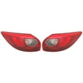 thumbnail image 1 of For Mazda CX-5 Tail Light 2016 Driver and Passenger Side | Pair | Outer | LED | For MA2804119 | KA0G-51-160B, 1 of 8