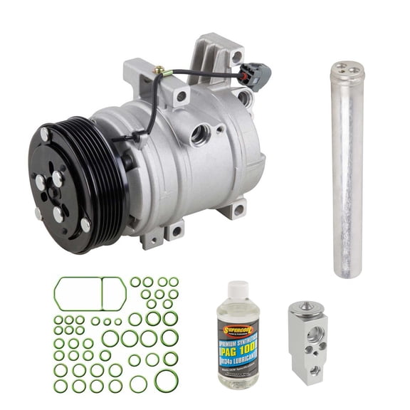 For Mazda CX-7 2007 2008 2009 AC Compressor & A/C Repair Kit - BuyAutoParts