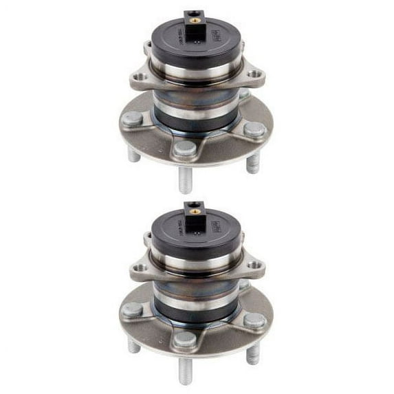 For Mazda CX-7 2007-2011 Pair Front Wheel Hub Bearing Assembly - BuyAutoParts