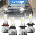 thumbnail image 1 of For Mazda CX-7 2007-2012 LED Headlights Combo 9005 High Beam + H7 Low Beam Bulbs Kit 4Pcs 6000K White, 1 of 13