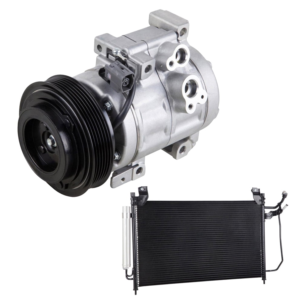 New A&frasl;C AC Compressor for ACコンプレッサー マツダ CX-7 2009-2012 HS18 EG2161450G F500-RW7AA-03 97120 CO 29078C EG21-61-450F 7512908 140911 自動車用交換用エアコンコンプレッサー コンプレッサー 2009-2012 Mazda CX-7