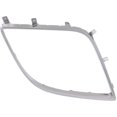 thumbnail image 1 of For Mazda CX-7 2010 2011 2012 Fog Light Cover Driver Side | Front | Outer Molding | Plastic | Chrome | Replacement For MA1038120 | EH4550C22C, 1 of 6