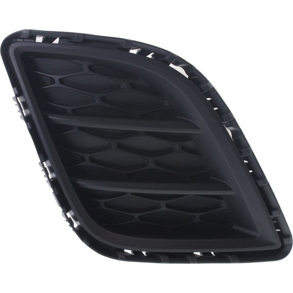 For Mazda CX-7 2010 2011 2012 Fog Light Cover Passenger Side | Front | Primed | Replacement For MA1039117 | EH4450C11A