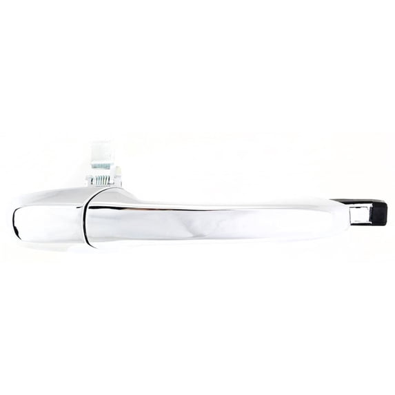 For Mazda CX-7 Door Handle 2007-2012 Exterior | Rear Driver Side | Textured Black | MA1521116 | TD8459410DPZ