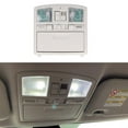 thumbnail image 1 of For Mazda CX-9 2010-2015 Overhead Console Map Lamp With Sunglass, 1 of 6