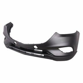 For Mazda CX-9 2013 2014 2015 Bumper Cover | Front | Primed | Textured Lower | CAPA | MA1000237 | TK2150031DBB