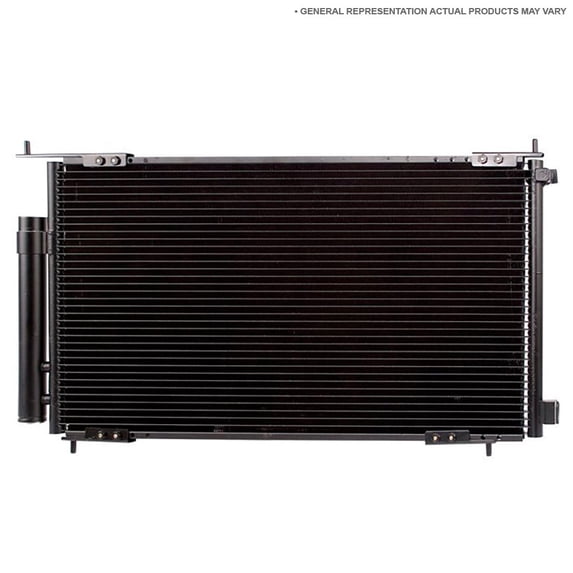 For Mazda CX-9 2016 2017 2018 2019 A/C AC Condenser w/ Drier - BuyAutoParts