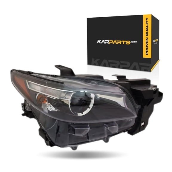 For Mazda CX-9 2016-2022 Headlight Assembly Passenger Side | CAPA | Clear Lens | LED | Replacement For MA2503148 | 191275758144, TK49510K0D