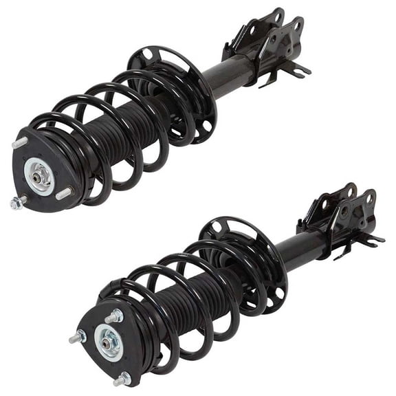 For Mazda CX-9 2016-2022 Pair Front Shock Strut w/ Spring - BuyAutoParts
