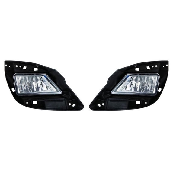 For Mazda CX-9 Fog Light Assembly 2010 Driver and Passenger Side Pair | MA2592120