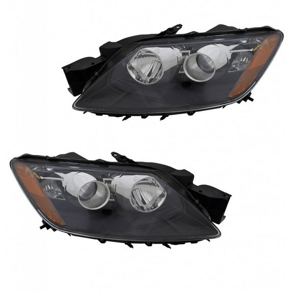 For Mazda CX7 Headlight 2010 2011 Pair Driver and Passenger Side For MA2518133 | EH44-51-0L0G