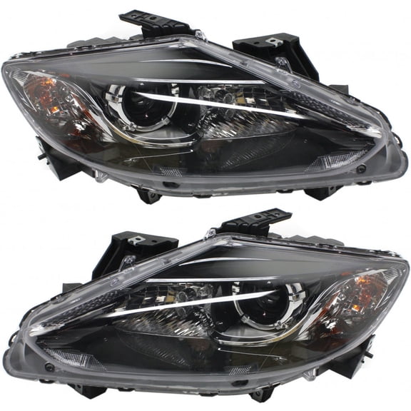 For Mazda CX9 Headlight 2013 2014 2015 Pair Driver and Passenger Side For MA2518158 | TK21-51-041B