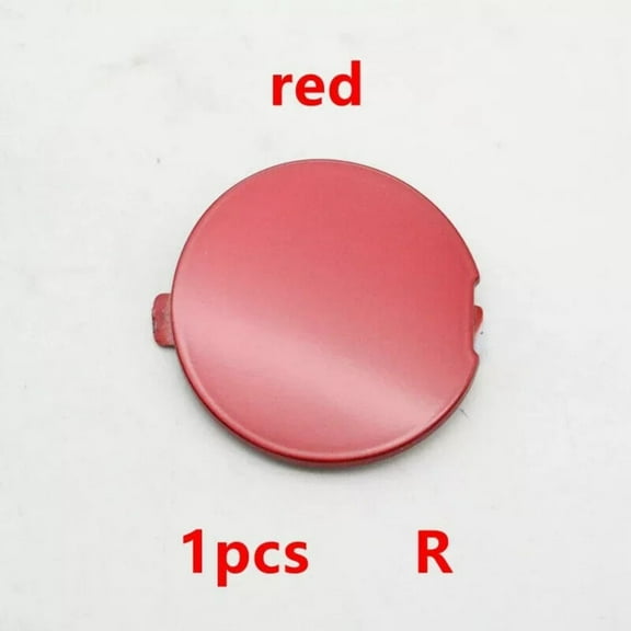 For Mazda For Cx-3 2014-2023 Front Bumper Tow Eye Hook Cap Trailer Hauling Lid Cover Tow Hauling Eye Trailer Cap Exterior Parts