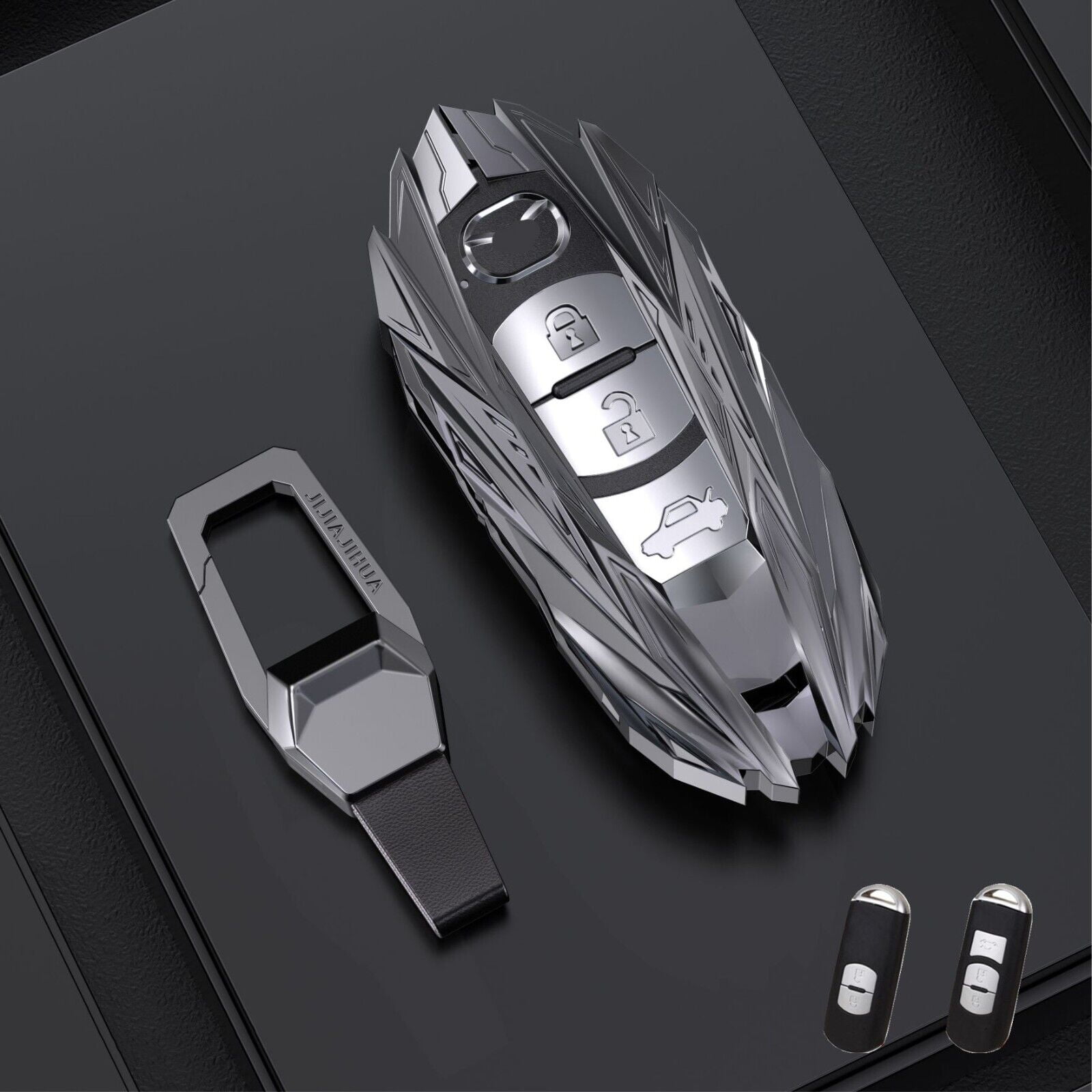For Mazda Key Fob Cover fit for Mazda 2 3 5 6 8 CX-3 CX-4 CX-5 CX-7 CX-9 Axela
