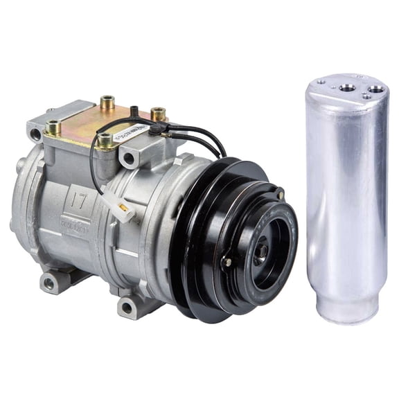 For Mazda MPV 1997 1998 AC Compressor w/ A/C Drier - BuyAutoParts