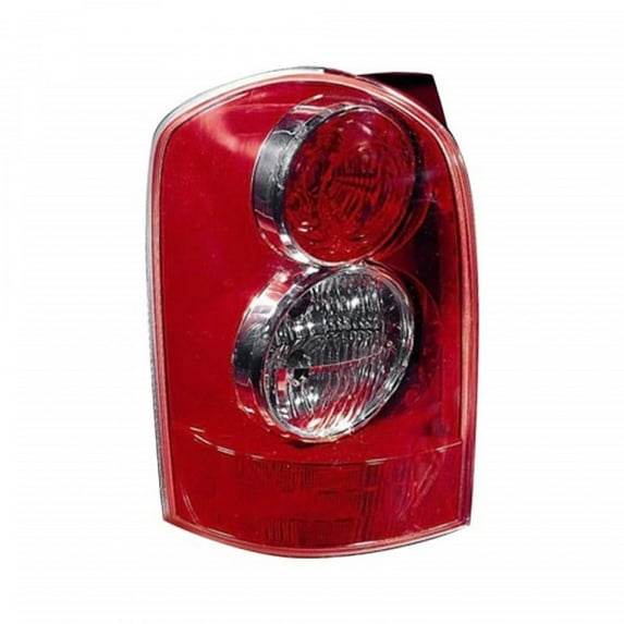 For Mazda MPV 2004 2005 2006 Tail Light Unit Driver Side | Red and Clear Lens | With Red Bezel | Replacement For MA2808104 | LE4351100B