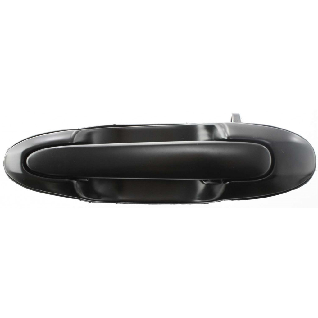 Right Front Passenger Exterior Door Handle For Mazda – Black Smooth Finish