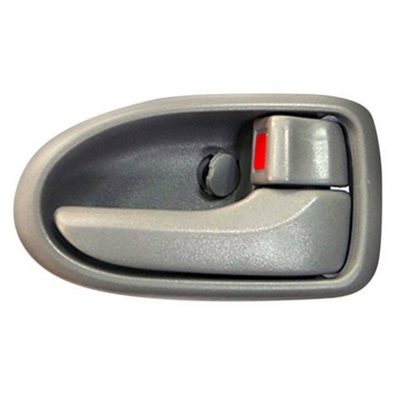 For Mazda MPV Door Handle 2000-2003 Interior | Front Passenger Side | Gray | MA1353105 | LC6358330