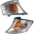 thumbnail image 1 of For Mazda MPV Parking Signal Light Assembly 2002 2003 Pair Driver and Passenger Side | MA2520120, 1 of 4