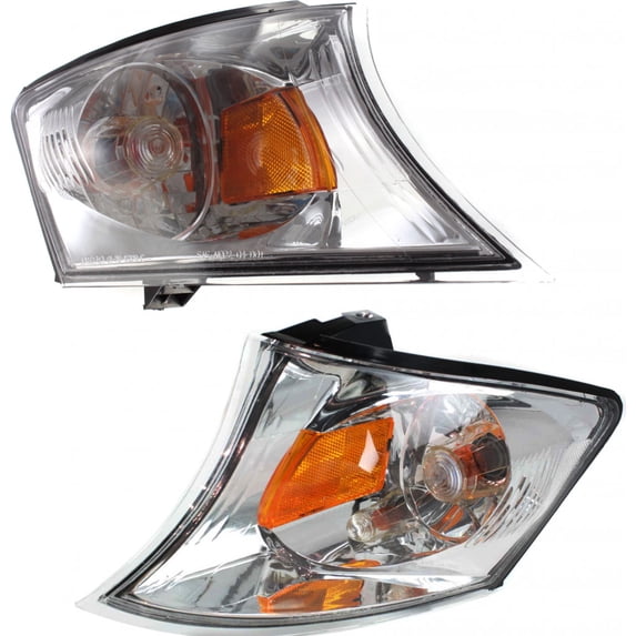 For Mazda MPV Parking Signal Light Assembly 2002 2003 Pair Driver and Passenger Side | MA2520120
