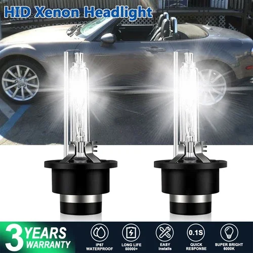 For Mazda MX-5 Miata 2006-2015 D2S LED Headlight Bulb Conversion Kit 6000K White
