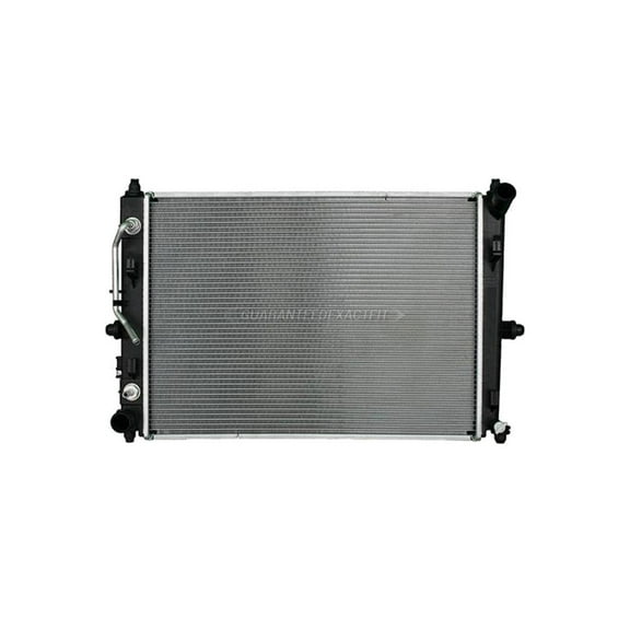 For Mazda MX-5 Miata 2017 2018 Radiator - BuyAutoParts