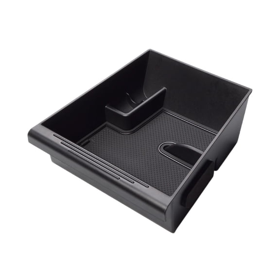 For Mazda MX-5 NC 2006 - 2014 MX5 MIATA Roadster Center Console Armrest Storage Box Tray Tidying Accessories Black