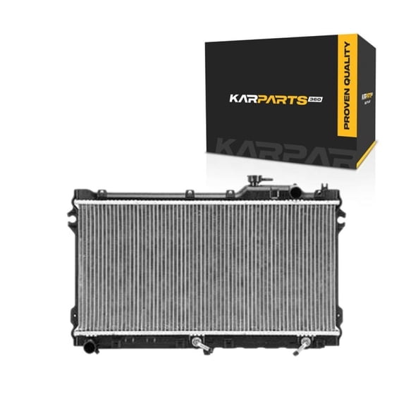 For Mazda Miata 1990-1997 Radiator | 4 Cylinder | 1.6L | Automatic or Manual Transmission | Replacement For RAD1140, 040876411821