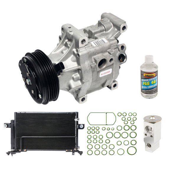 For Mazda Miata 2004 OEM AC Compressor w/ Condenser Drier - BuyAutoParts