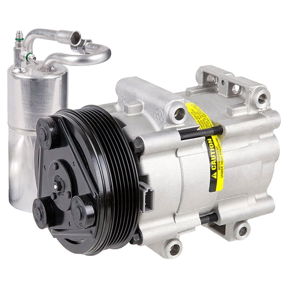 For Mazda Navajo 1991 1992 1993 AC Compressor w/ A/C Drier - BuyAutoParts