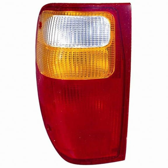 For Mazda Pickup 2001-2010/Ford Ranger w/STX Model 2005 2006 2007 Tail Light Assembly Unit Driver Side CAPA Certified MA2800114C