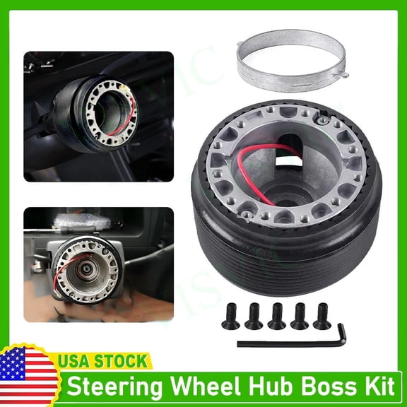 For Mazda Pickup B2000 B2200 B2600 323 929 85-00 Steering Wheel Hub Boss Kit